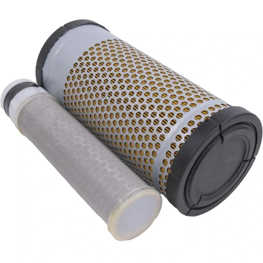 Air Filter Set TC020-16320 For Kubota D1105 D1703 D1503 Excavator KX71-3 KX91-3